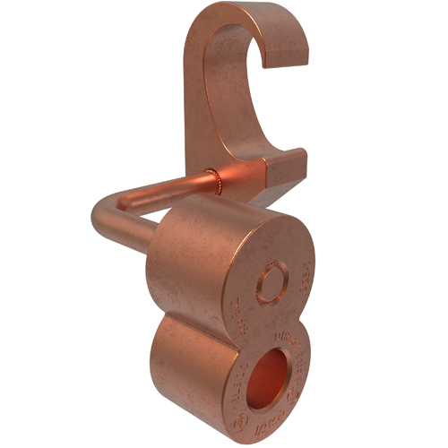 Product image for ILSCO GGB-5 CU CMP 250-500 1/2 ROD