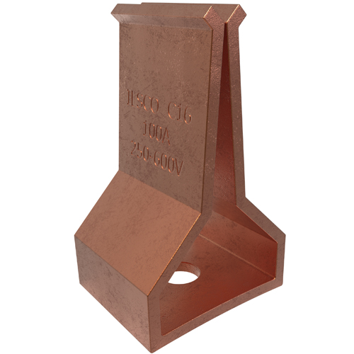 Product image for ILS C-16 BRZ FUSE CLIP 100A-250V B