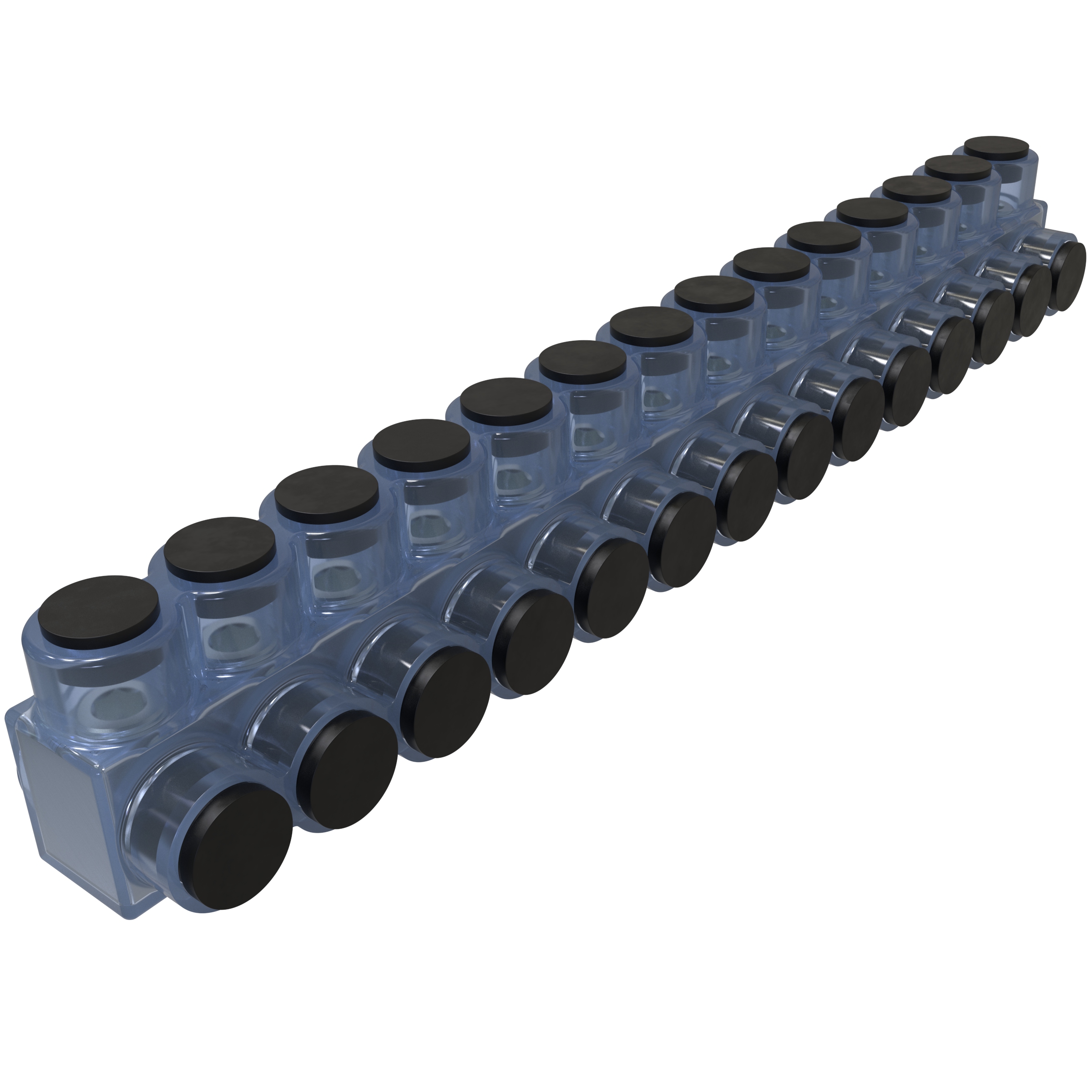 Product image for ILSCO ECTS-14-750 Clear Ins AL Mech