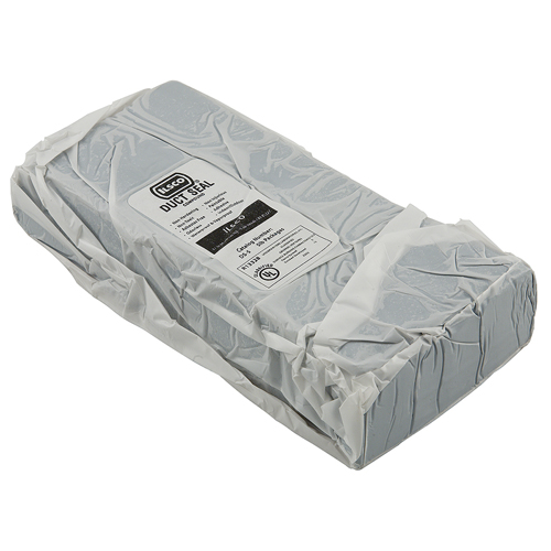 Product image for Ilsco DS1 Duct Seal, 1lb Bag, Gray