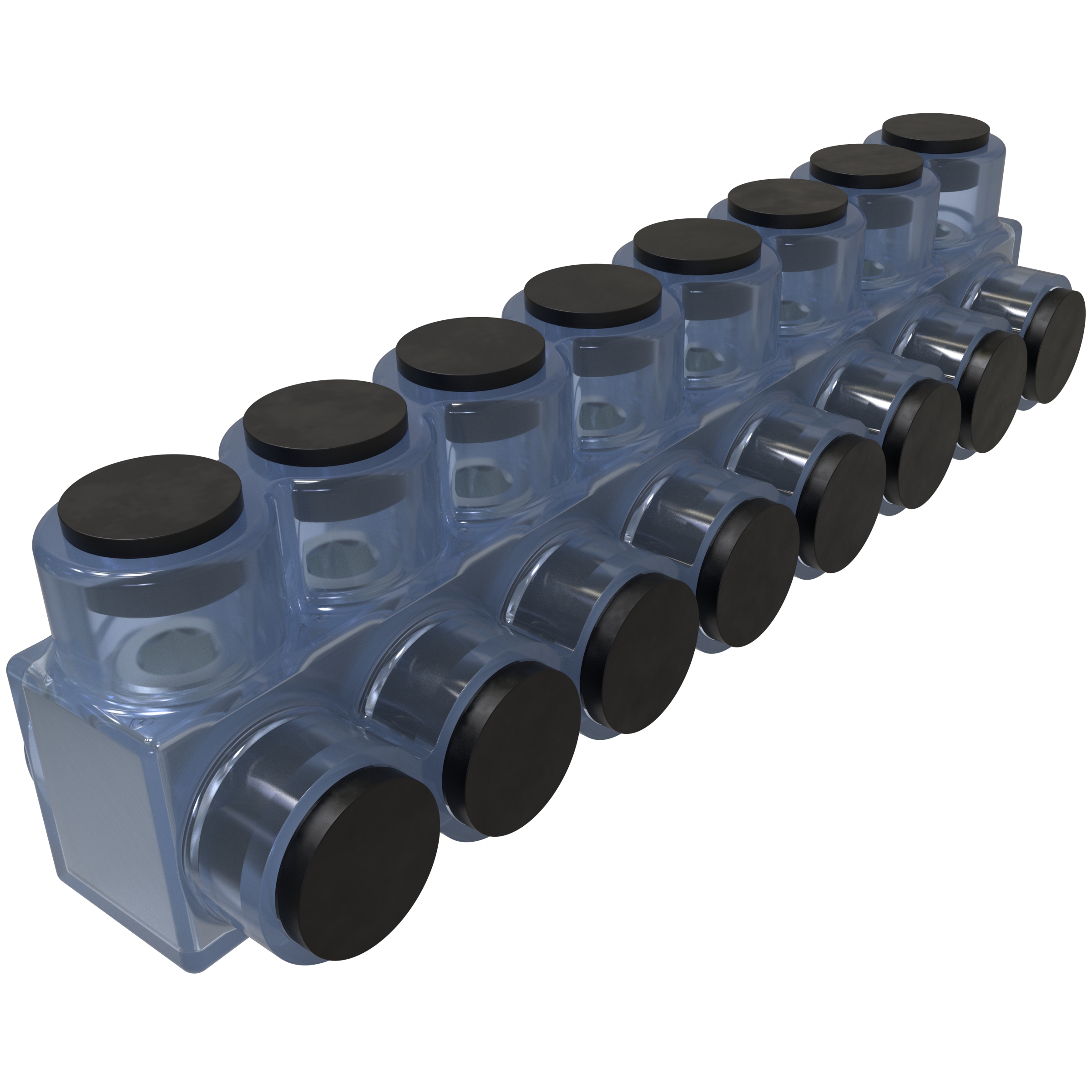 Product image for ILSCO ECTS-8-750 Clear Ins AL Mech