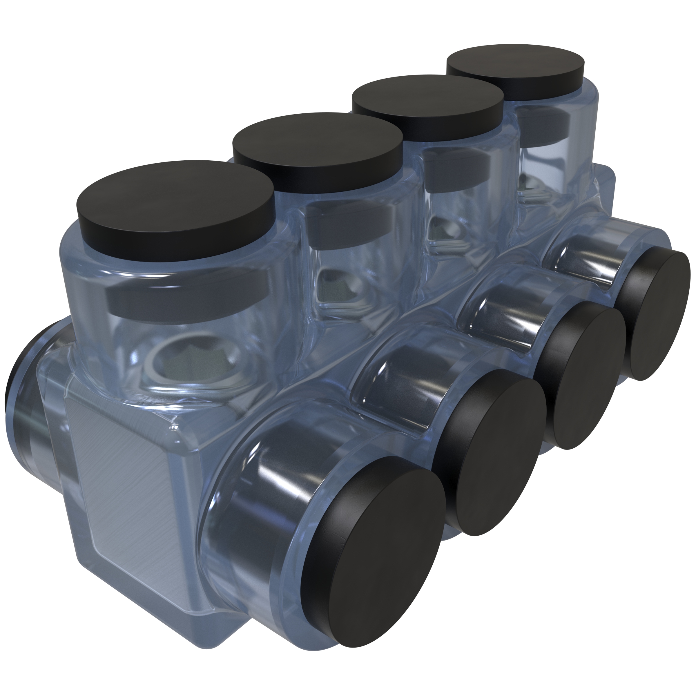 Product image for ILSCO ECTD-4-250-SR CLEAR INS MECH