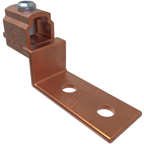 Product image for ILS E-225 CU MEC 4/0-2 11/32-1 B UL