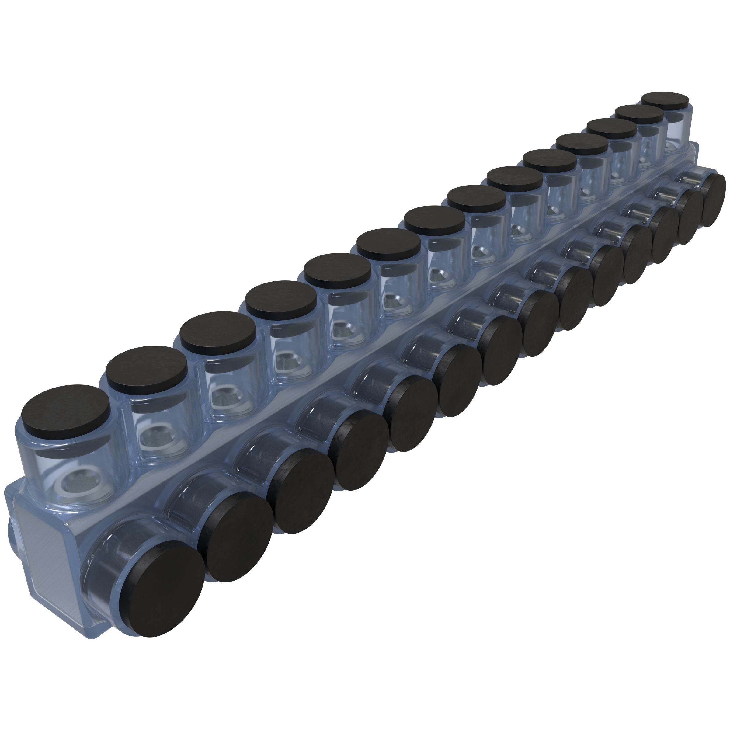 Product image for ILSCO ECTS-14-600 Clear Ins Mech T