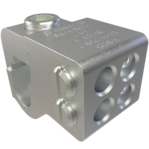 Product image for ILS GT4T-250-2-1 AL MEC (M)250-1/0