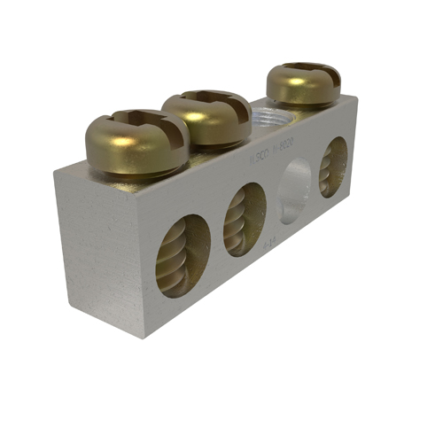 Product image for ILS NBAS-003-1-A AL MEC (3) 4-14 (1