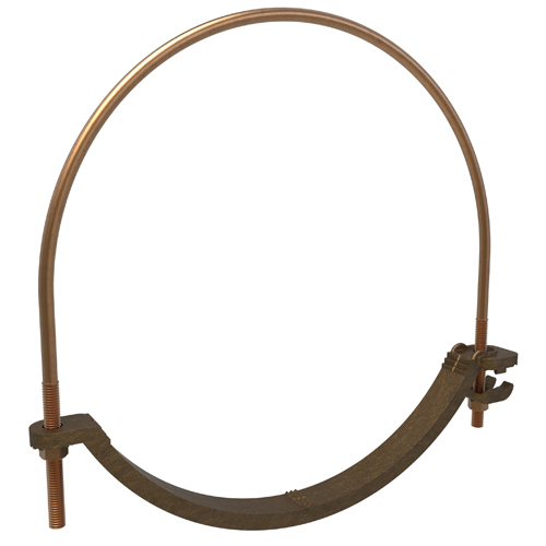 Product image for ILSCO GPL3909BU BRZ MEC 4/0-8 12in