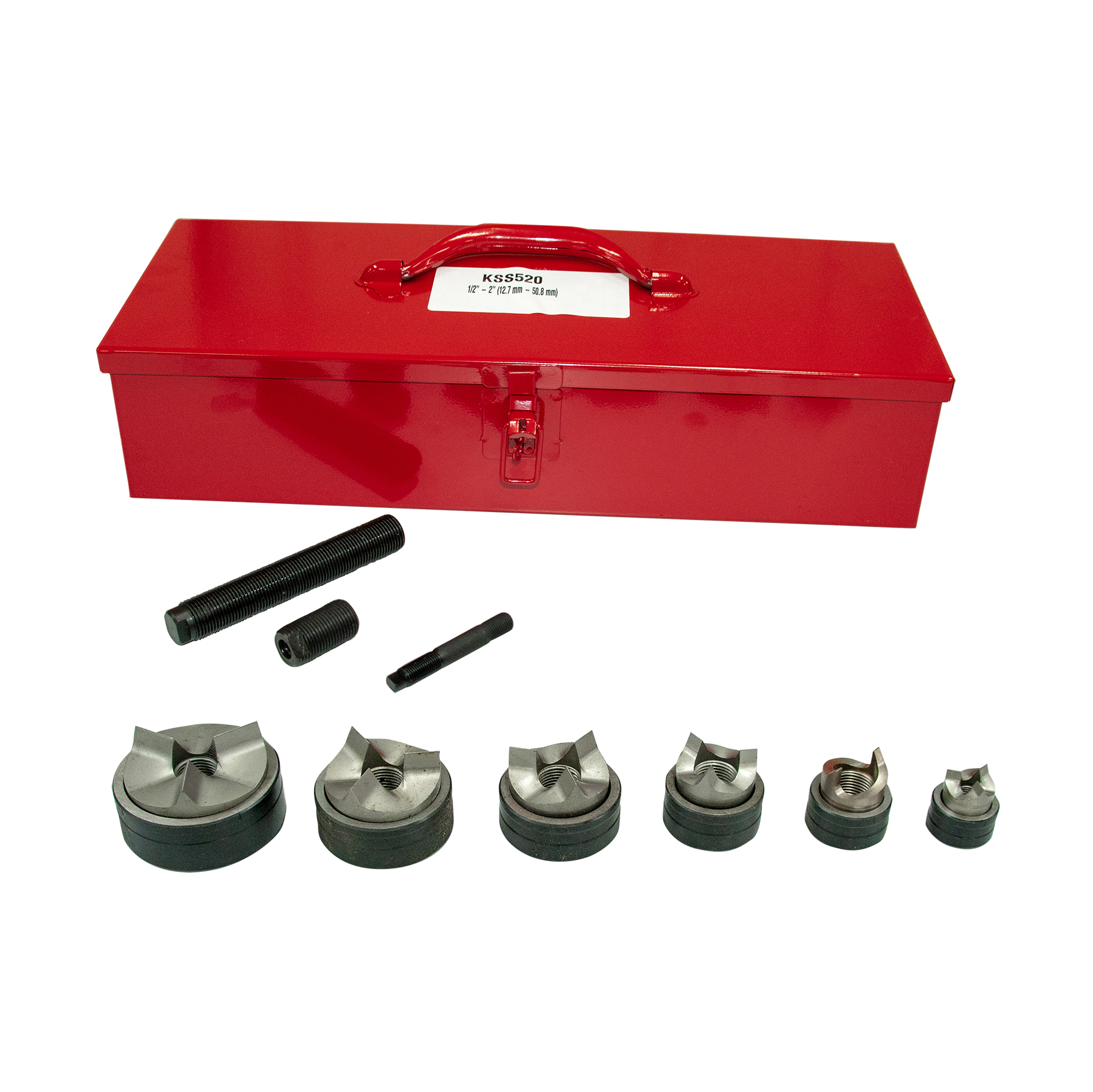 Gardner Bender KSS520 Stainless Steel Hydraulic Knockout Set