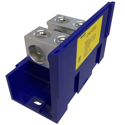Product image for ILSCO LDAU-22-500 AL MECH (P)2X500-