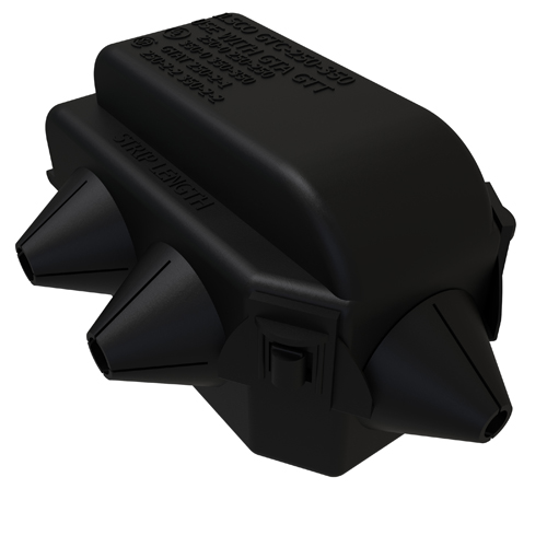 Product image for ILSCO GTA-350-350-W/C AL MEC(M)350-