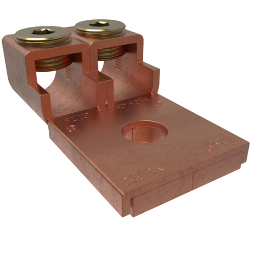 Product image for ILS MU-350 CU MEC (2)1/0-350 9/16 B