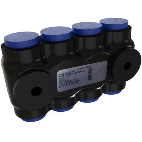 Product image for ILS PBTD-2-250-M-F INS (2) 250-6,4/