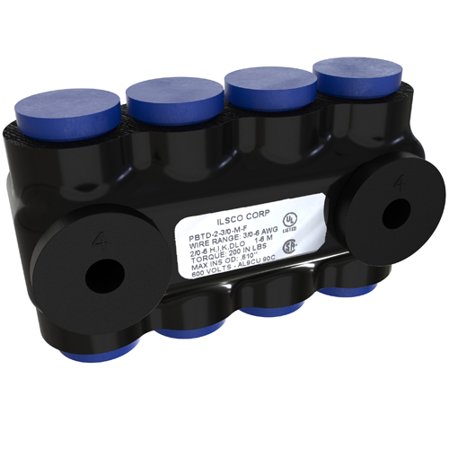 Product image for ILS PBTD-2-3/0-M-F INS (2) 3/0-6,2/