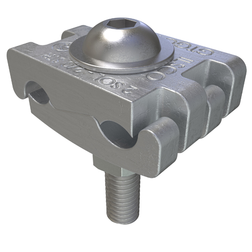 Product image for ILS GTGC-2-2/0 CBL TRAY GRD CLAMP 2
