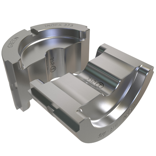 Product image for ILSCO ILD-375 U CMP DIE INDEX 375 G