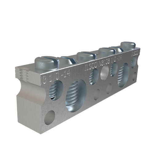 Product image for ILSCO NBAE-0204-1 AL MEC (2)1/0-14