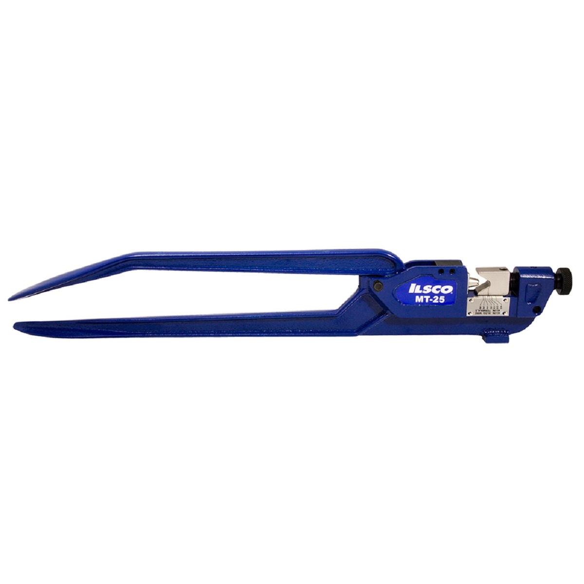 Product image for Ilsco ND-60 Manually Operated Compression Tool, Crimping Capacity 1/0-8 CU, Permanent BG & D3 Die Grooves