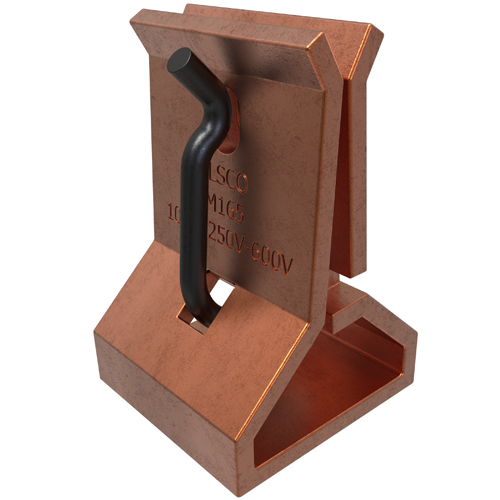 Product image for ILS M-165 CU FUSE CLIP 100A-250/600