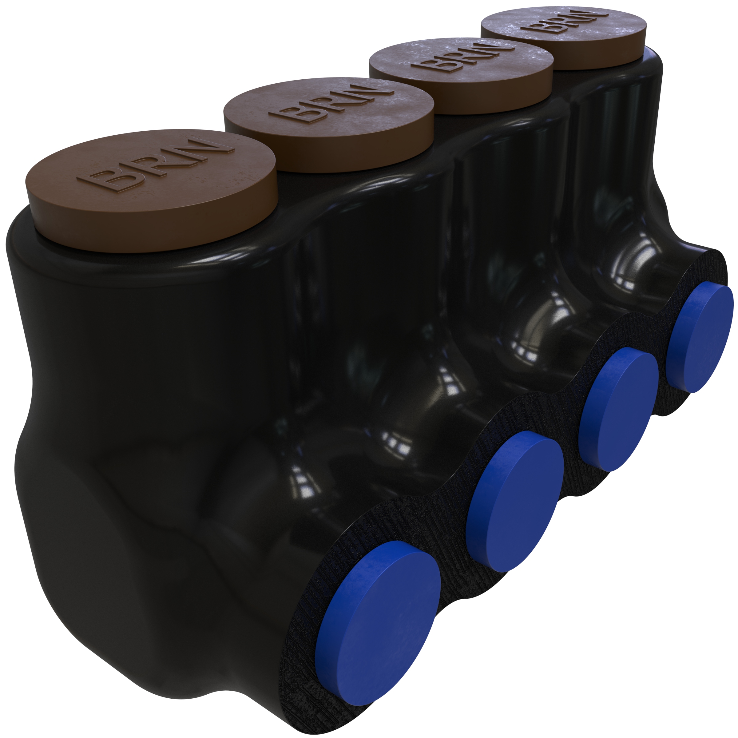 Product image for ILS PBTI-4-4-F-BRN INS (4) 8-14 H,I