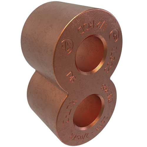 Product image for ILS RLT-2 CU CMP 2-2/0 1/2 ROD UL C
