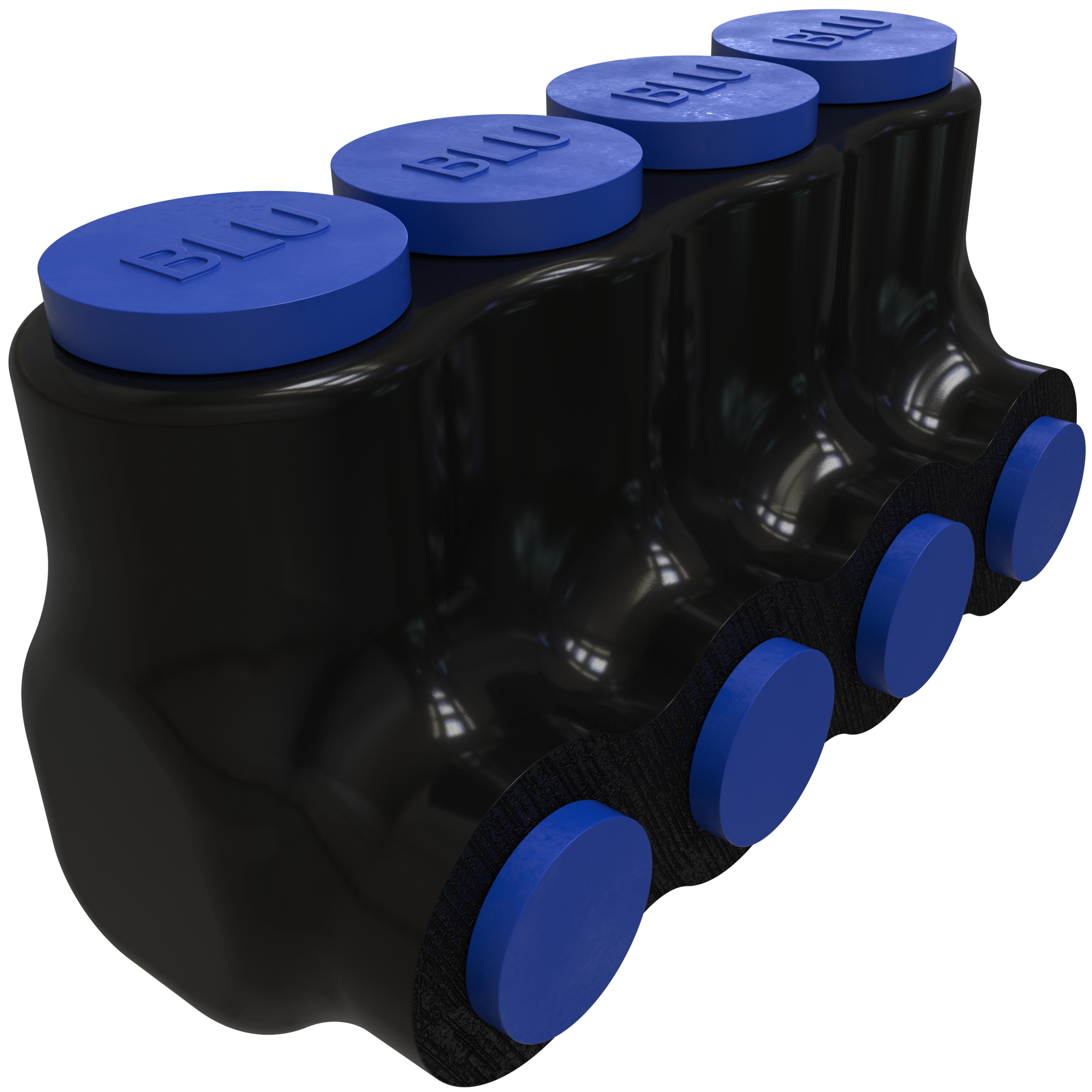 Product image for ILS PBTI-4-4-F-BLU INS (4) 8-14 H,I