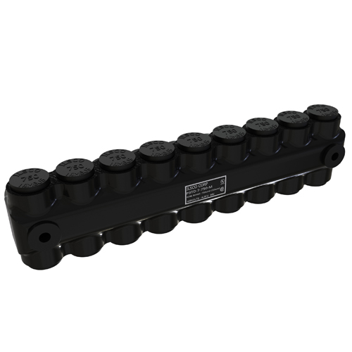 Product image for ILSCO PBTD-7-750-M INSUL AL MECH (7) 750-250 MTGT CSA