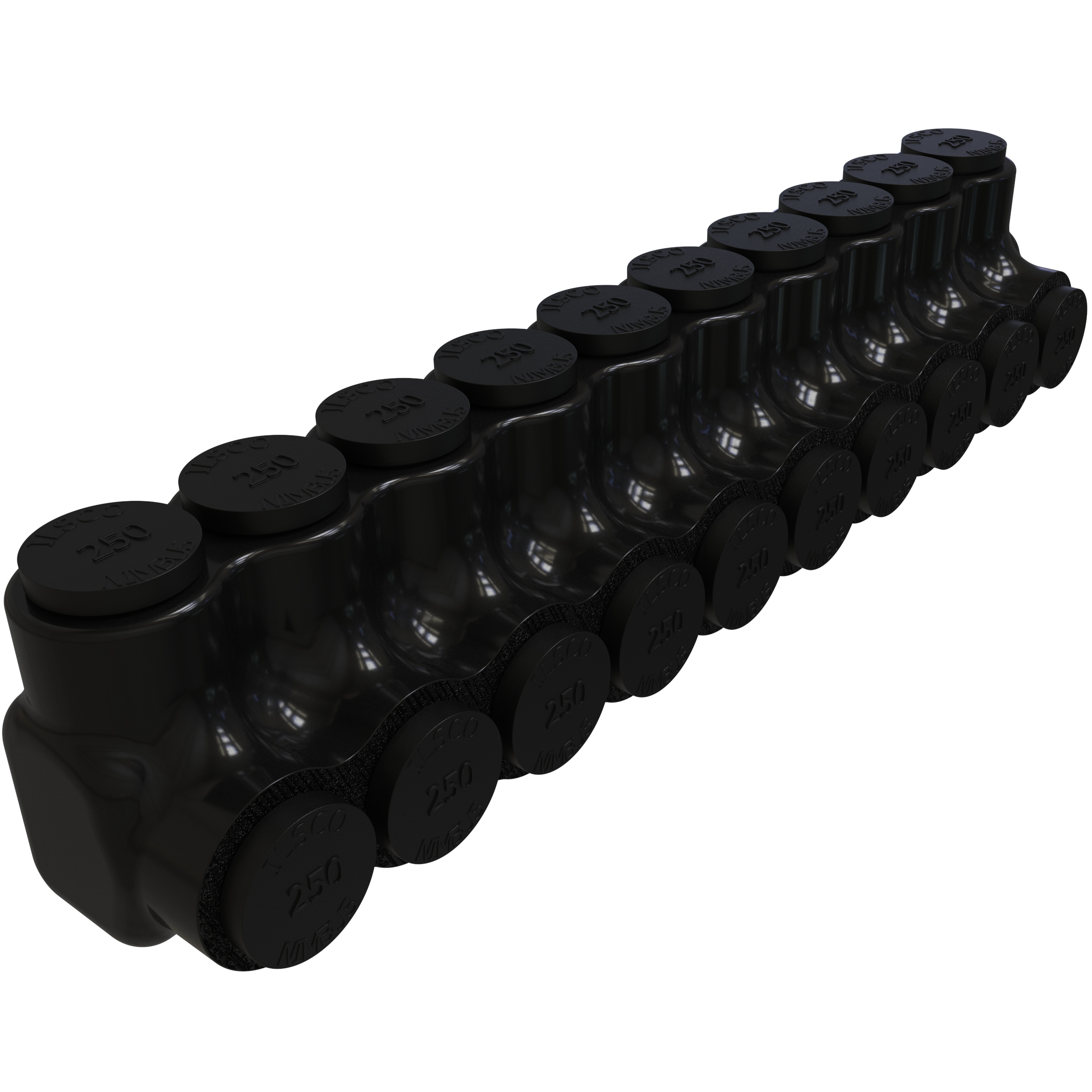 Product image for ILSCO PBTS-10-250-SR INSUL AL MECH