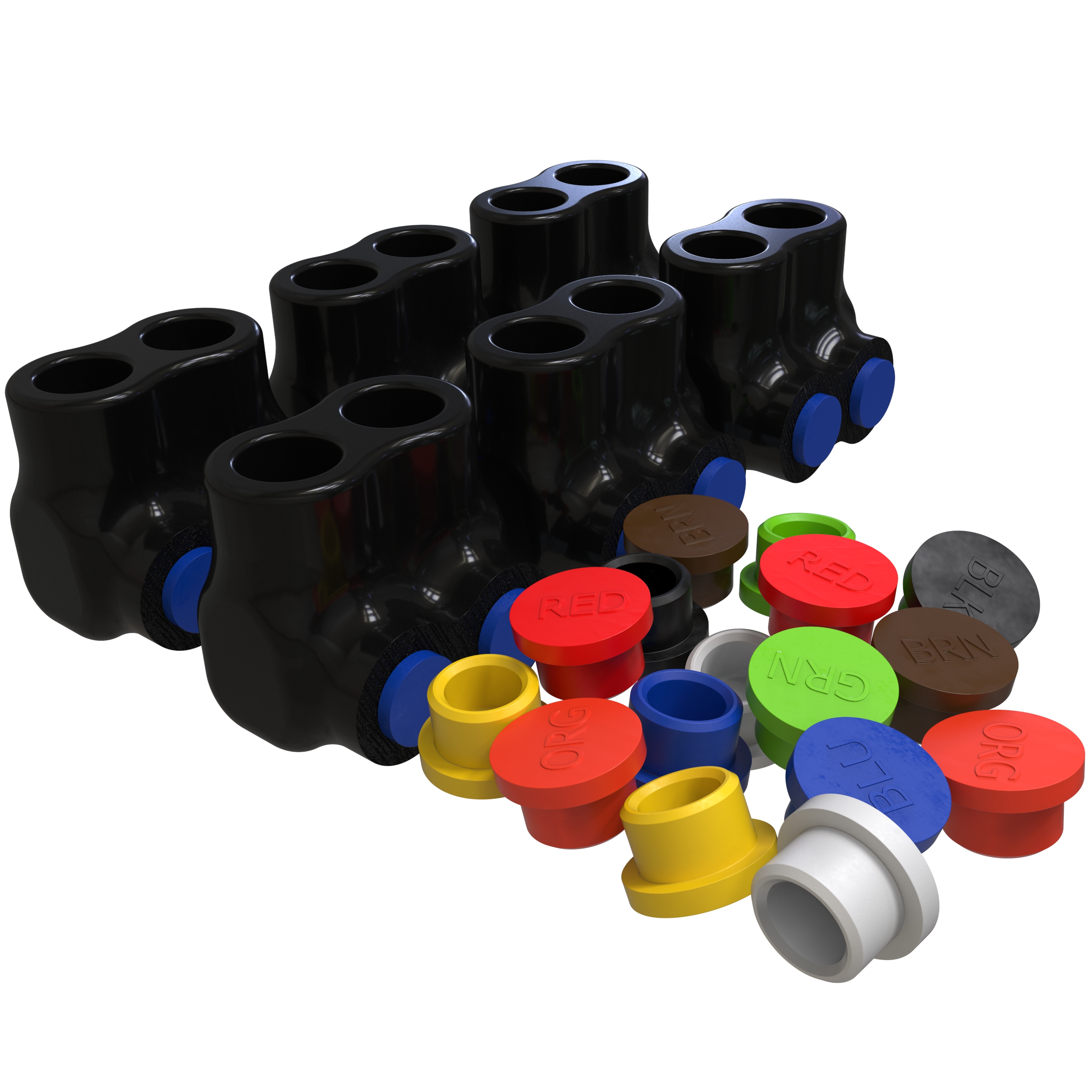 Product image for ILSCO PBTFML-4-09-WD-H INS (9) 8-14 H,I,K,M, DLO WYEDEL HV KIT