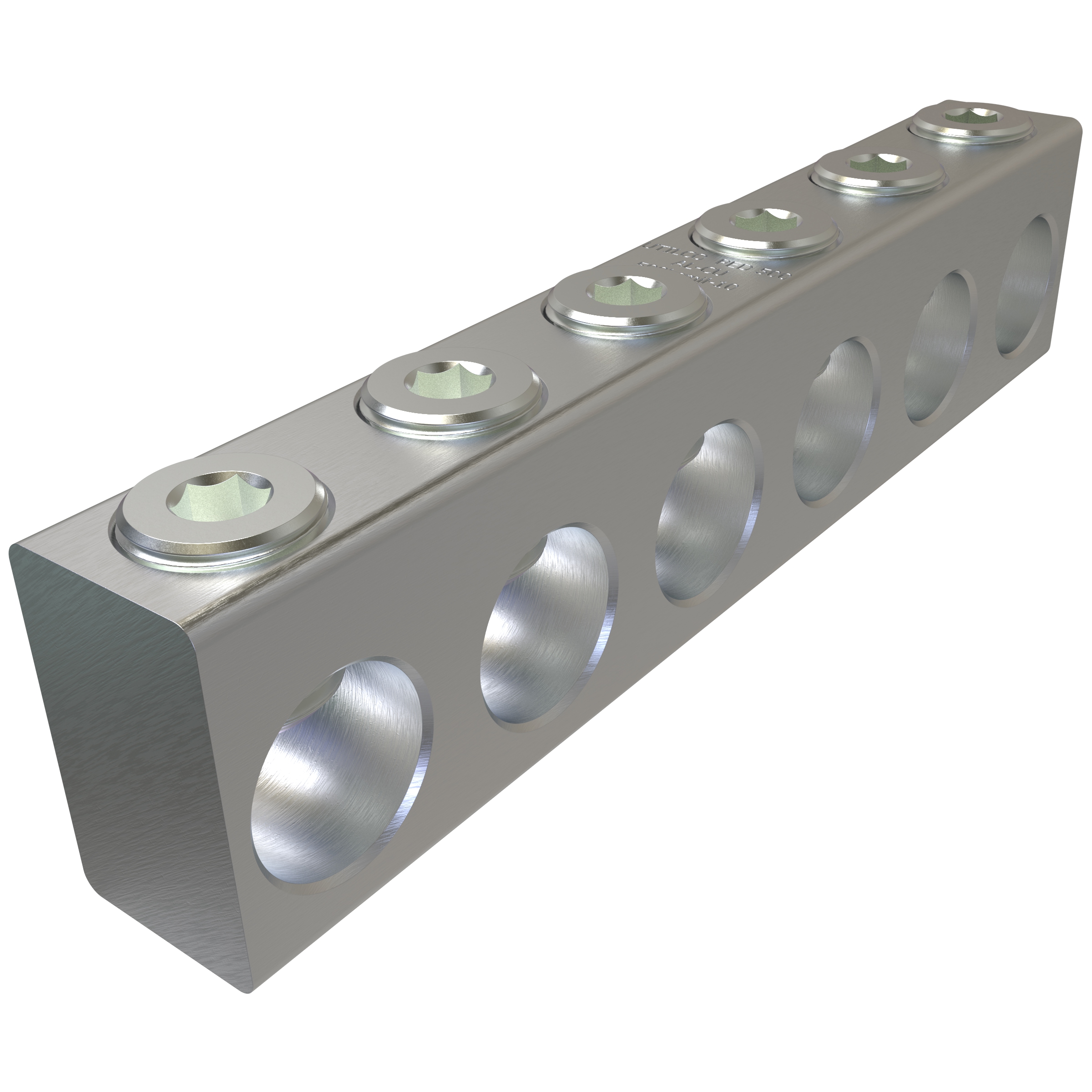 Product image for ILS PED-6-500-X AL MEC 500-2 W 6 Co