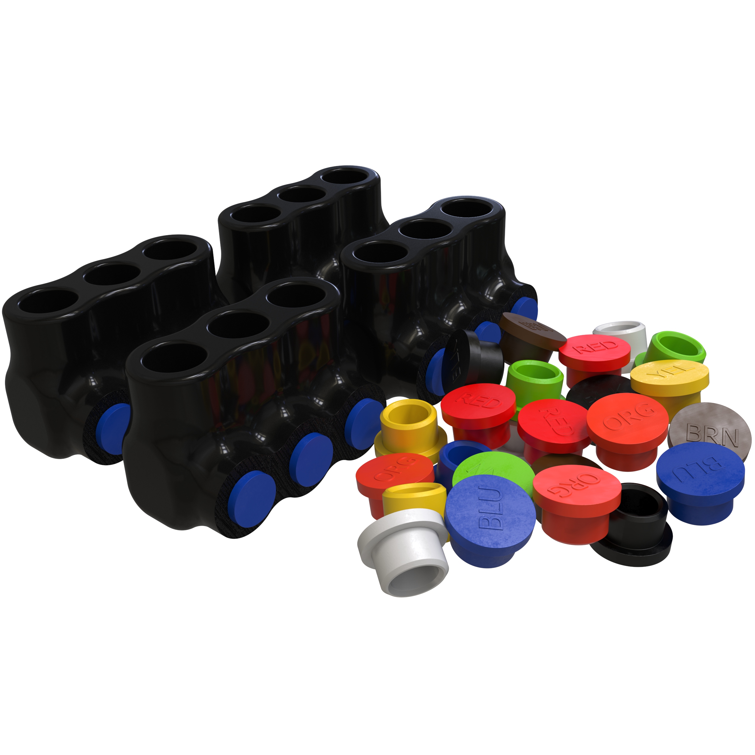 Product image for ILSCO PBTFML-4-09-W-L INS (9) 8-14 H,I,K,M, DLO WYELV KIT T UL