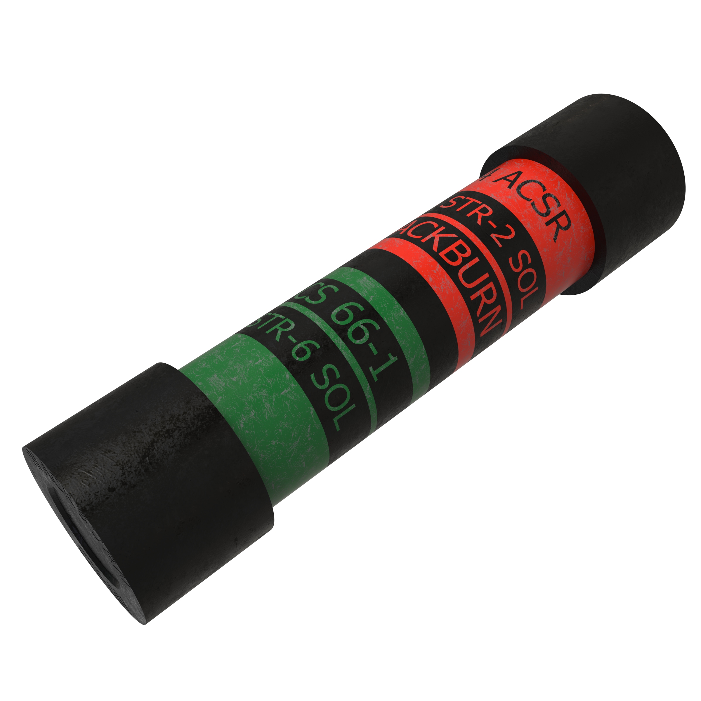 Product image for Ilsco PICS-66 Aluminum Insulated Service Entrance Sleeve, Dual Rated, Main Conductor Range 2 Sol - 4, Tap Range 6 Sol - 8, Orange Color Code, Die Index ND-BG