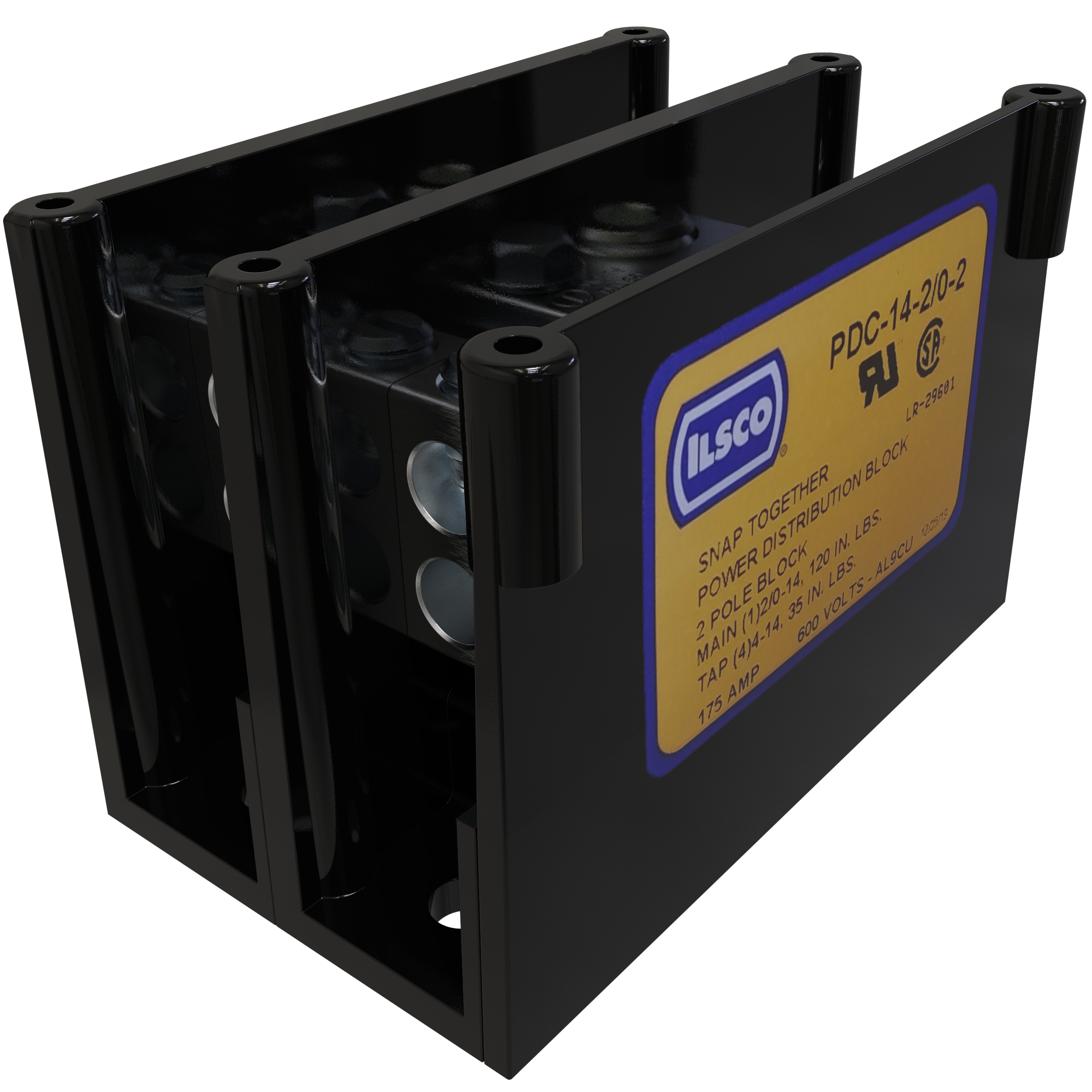 Product image for ILS PDC-14-2/0-2 AL MEC (P) 2/0-14