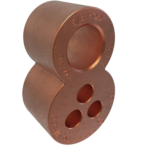 Product image for ILS RLT-13 CU CMP (3) #2 5/8 ROD UL