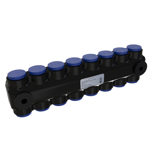 Product image for ILSCO PBTD-6-350-M-F INS (6) 350-6,250FX,4/0M,262 DLO T UL CS