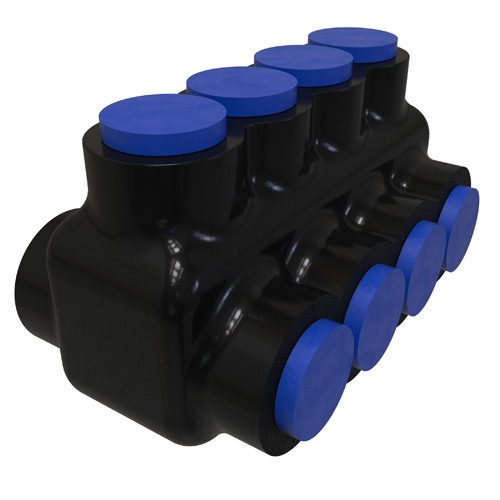 Product image for ILS PBTD-4-1/0-F CU MEC 16-14 3/8 R