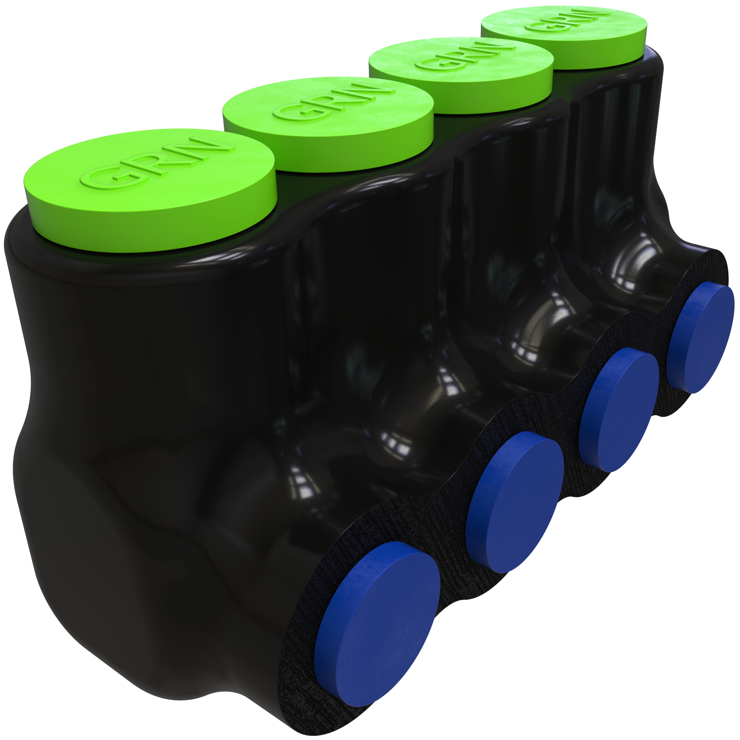 Product image for ILS PBTI-4-4-F-GRN INS (4) 8-14 H,I