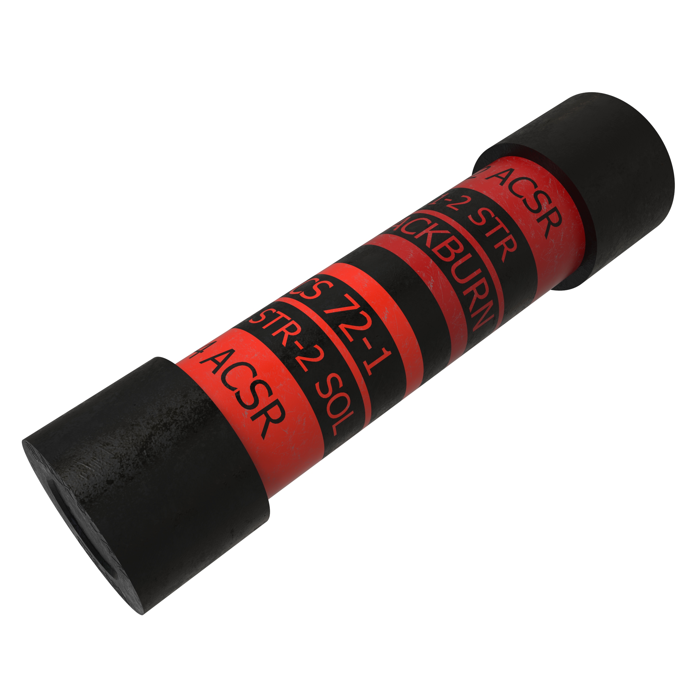 Product image for Ilsco PICS-72 Aluminum Insulated Service Entrance Sleeve, Dual Rated, Main Conductor Range 1-2, Tap Range 2 Sol - 4, Red Color Code, Die Index ND-BG