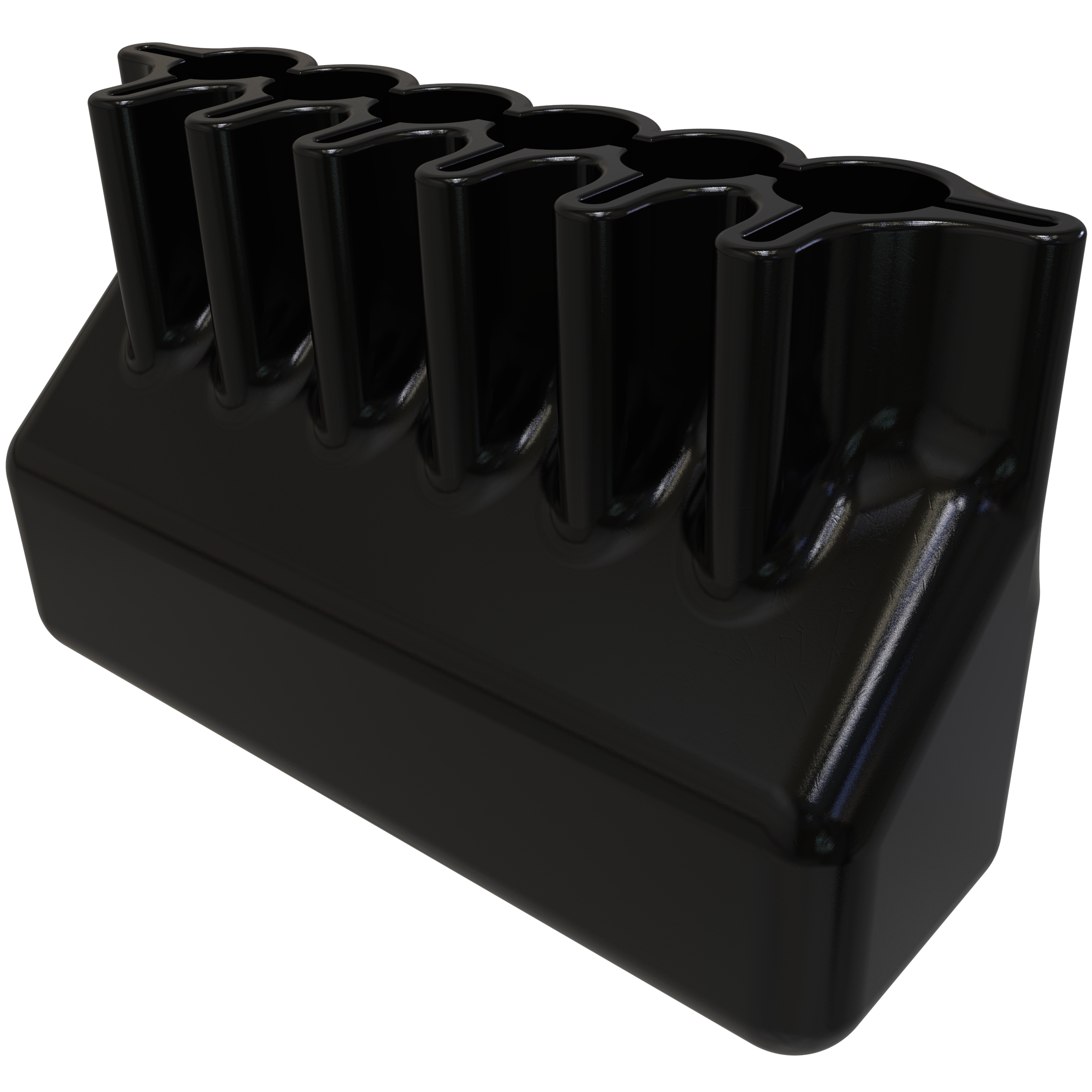 Product image for Ilsco PEC-4-500 Insulating Multi-Tap for PED-4-500-X, Black