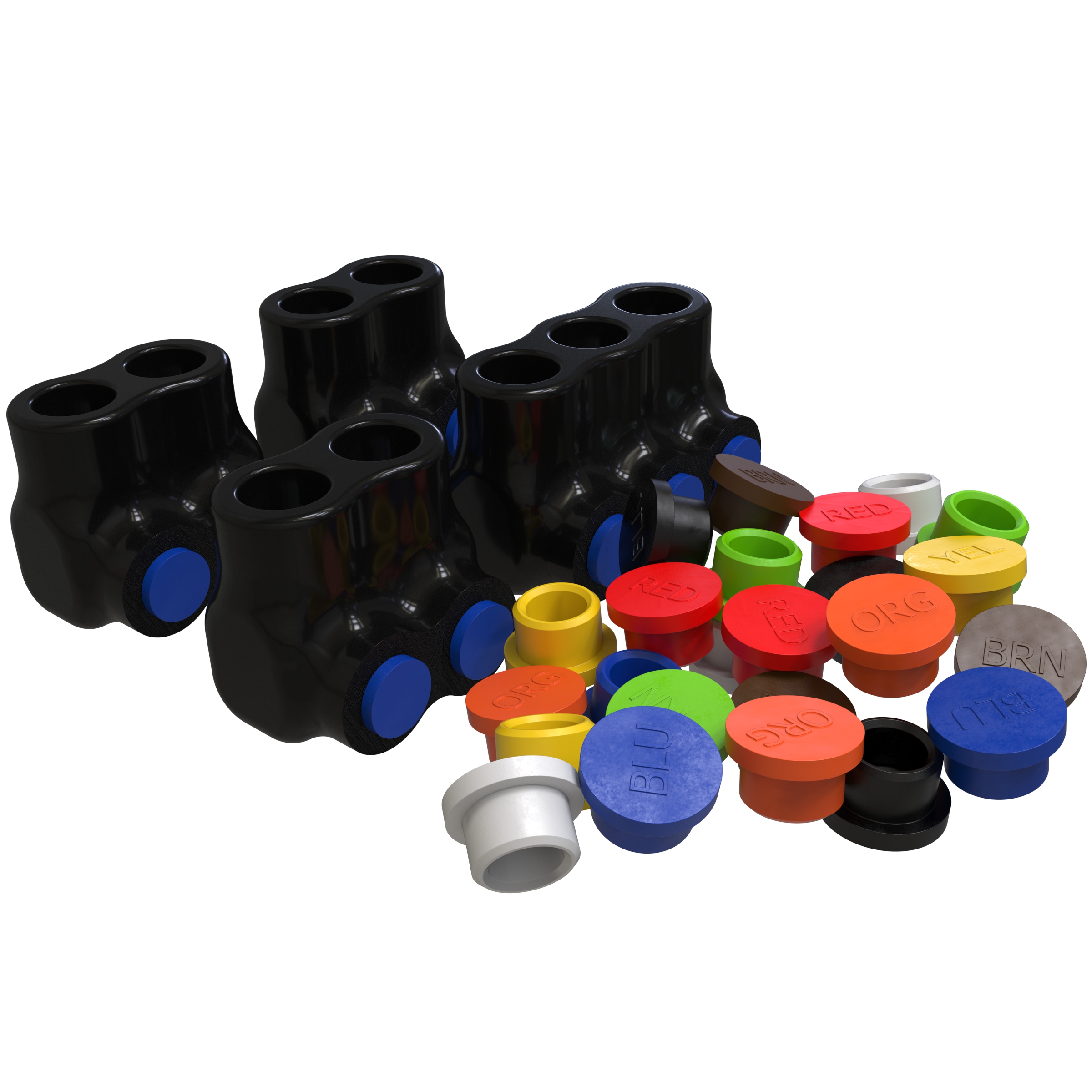 Product image for ILS PBTFML-4-06-W INS (6) 8-14 H,I,