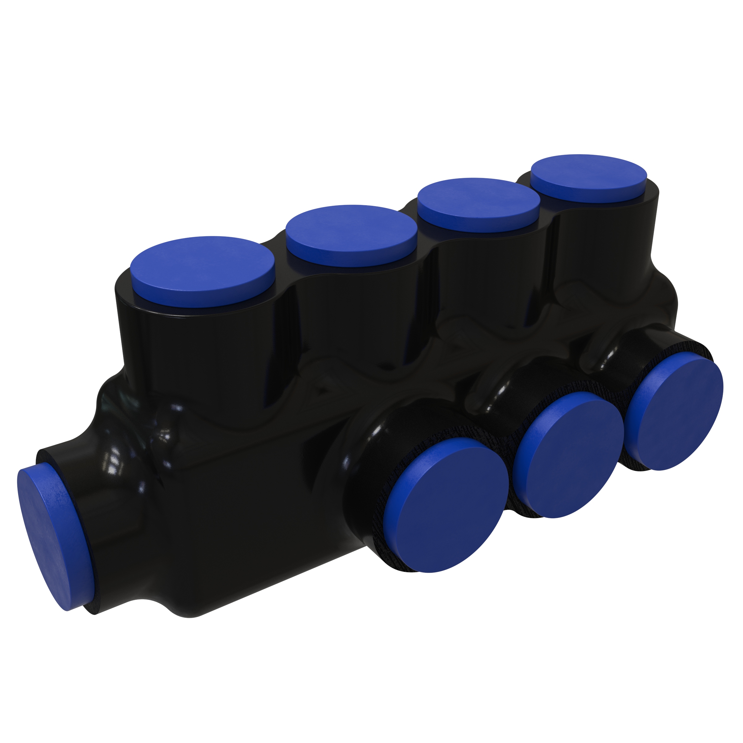 Product image for ILSCO PBTL-4-350-F INS L(4)350-6,250FX,4/0M,262DLO T UL CSA