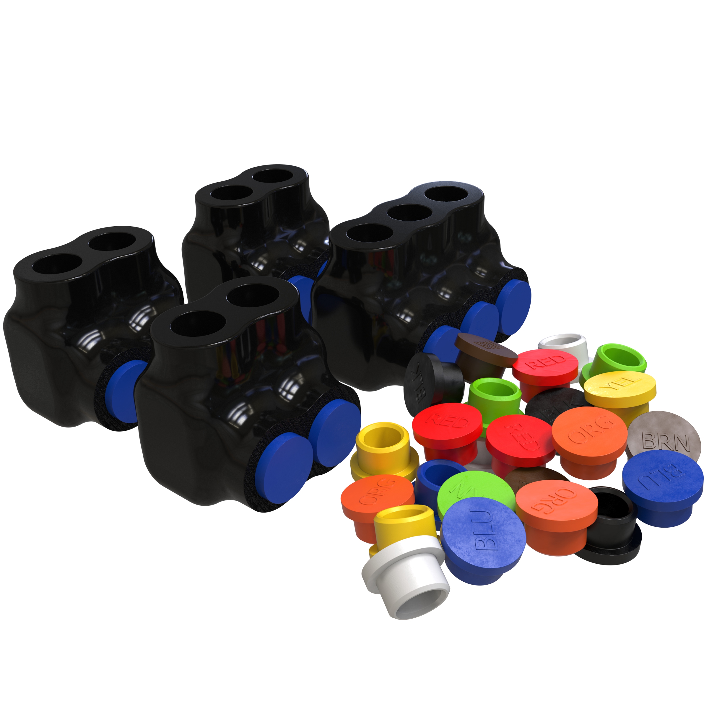 Product image for ILSCO PBTFML-1/0-06-W INS (6) 1-14