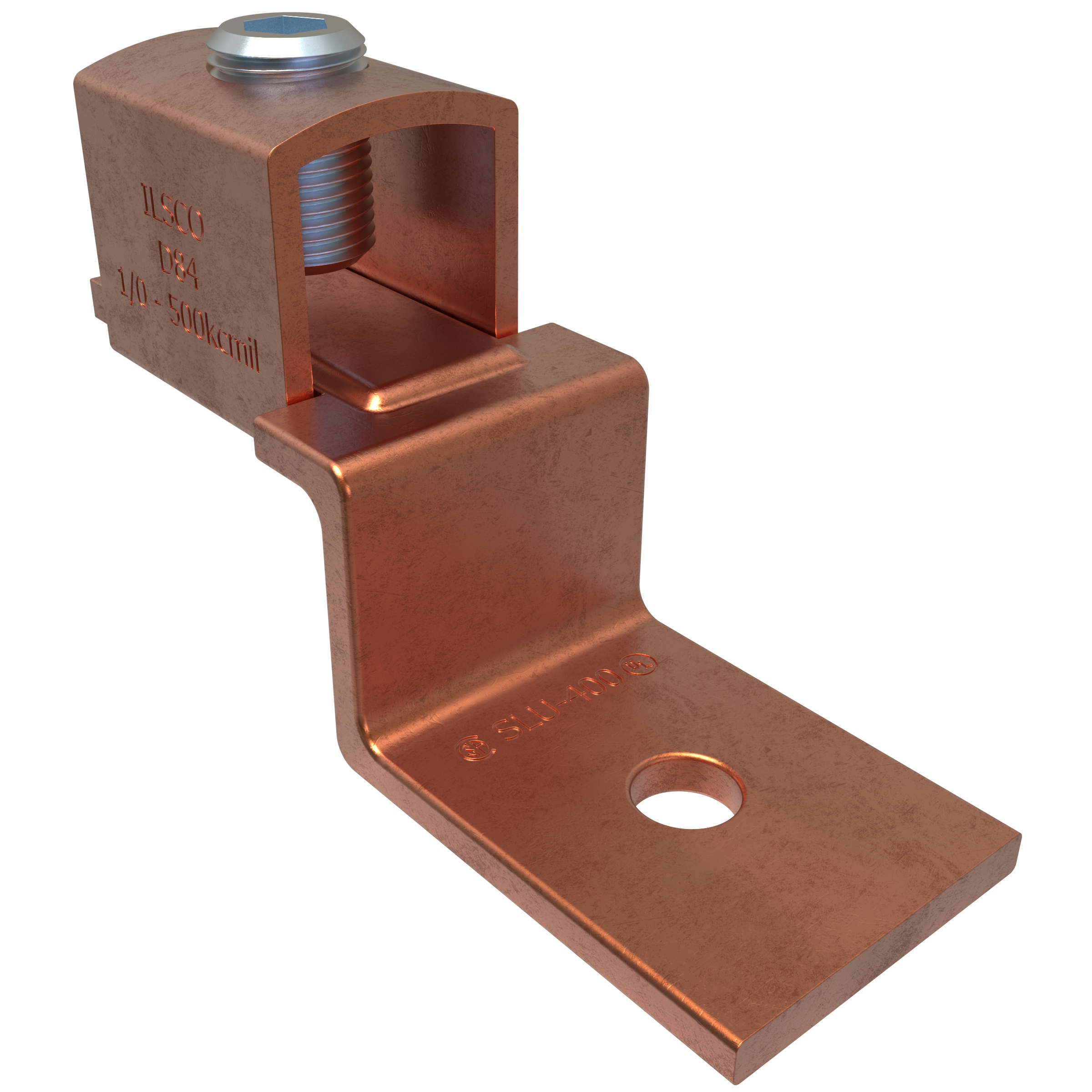 Terminale Ad Ansa EATON ILSCO D2847 Per Cavi 500KCMIL E 4/0 – Singolo