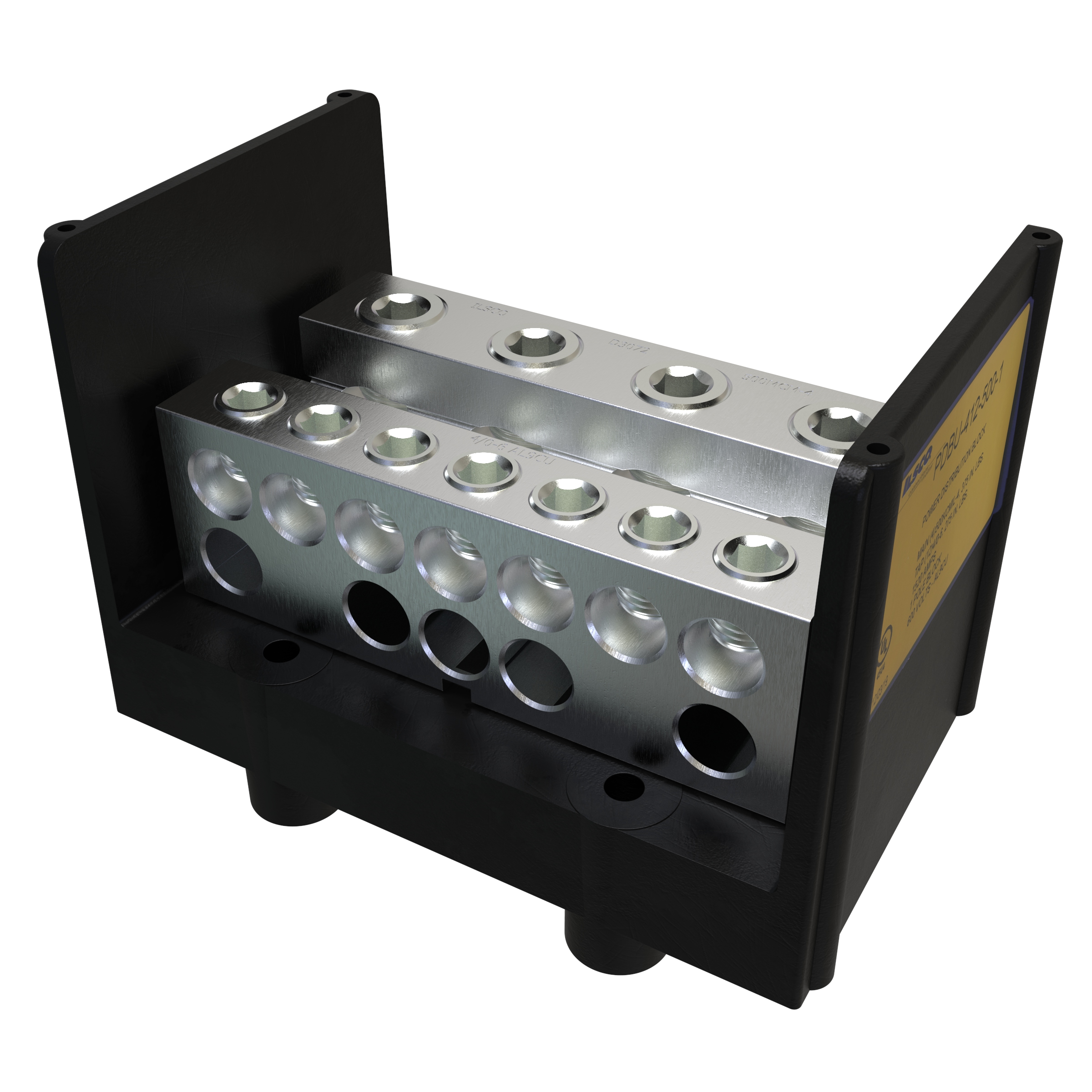 Product image for ILS PDBU-412-500-1 AL MECH (P)(4)50