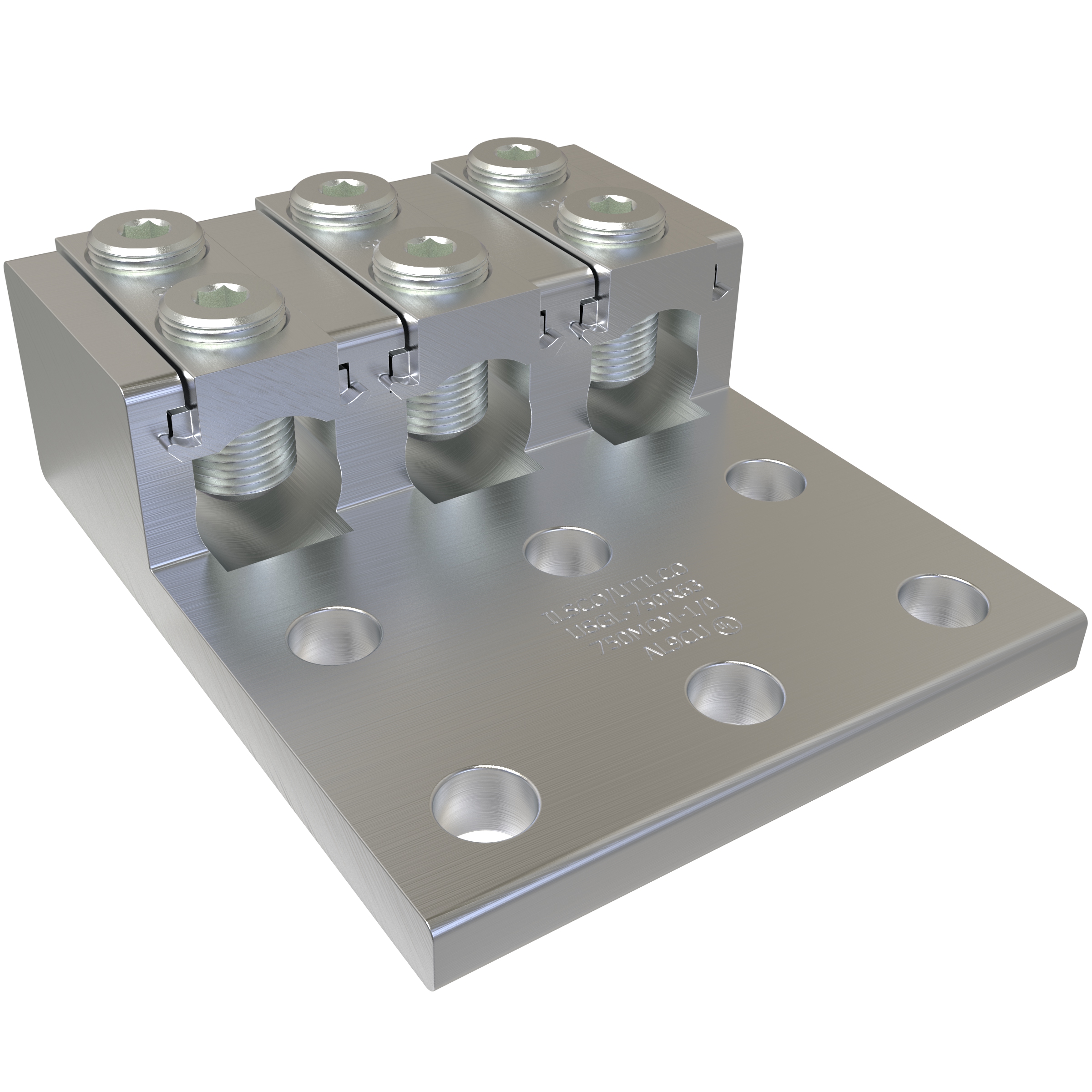 Product image for ILS USGL-750R63 AL LAY IN (3)750-1/