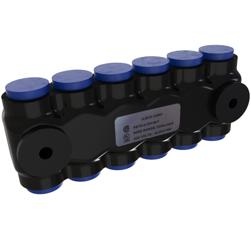 Product image for ILSCO PBTD-4-250-M-F INS(4) 250-6,4