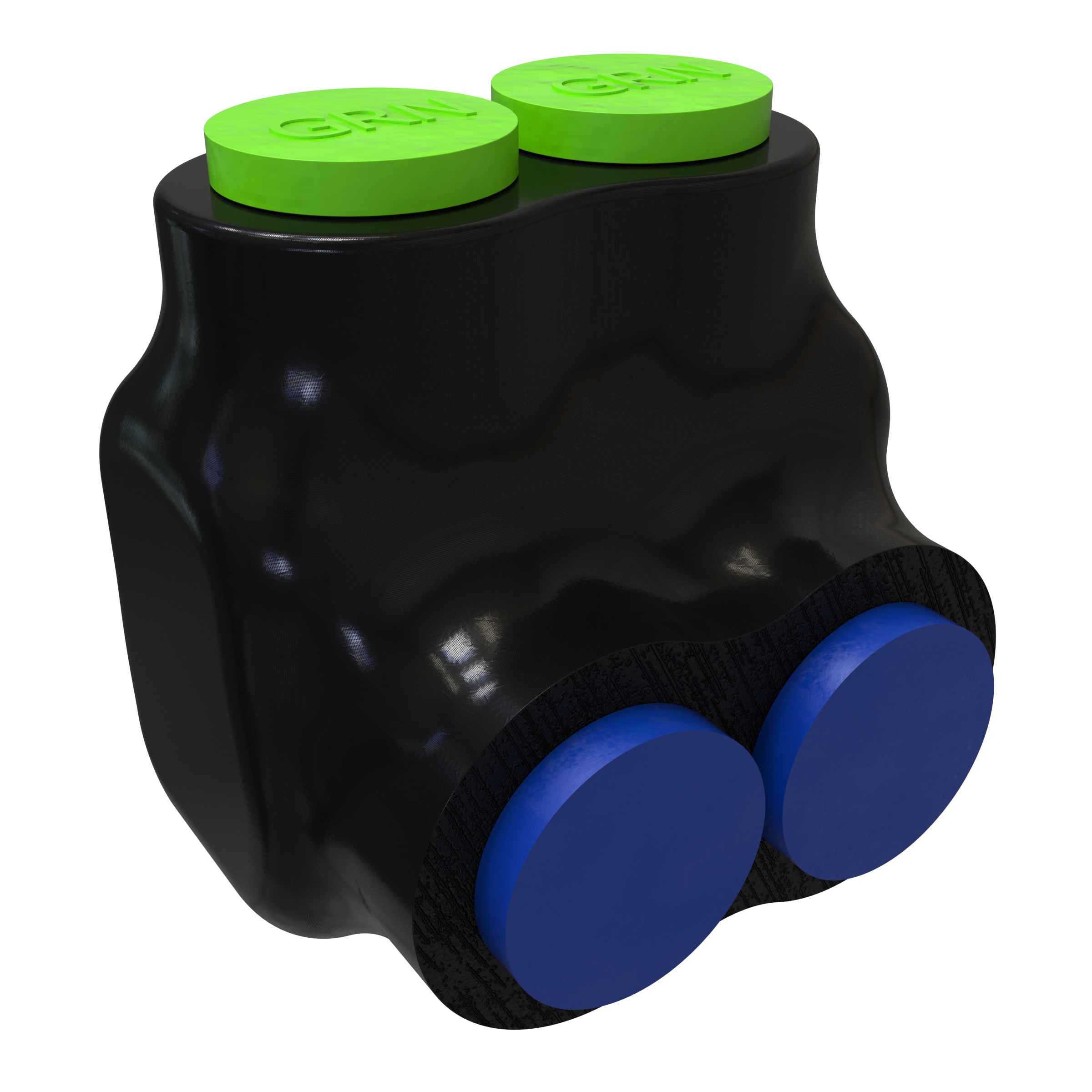 Product image for ILSCO PBTI-2-1/0-F-GRN INS (2) 1-14 H,I,K,DLO 2-14 MGRN CAP T U