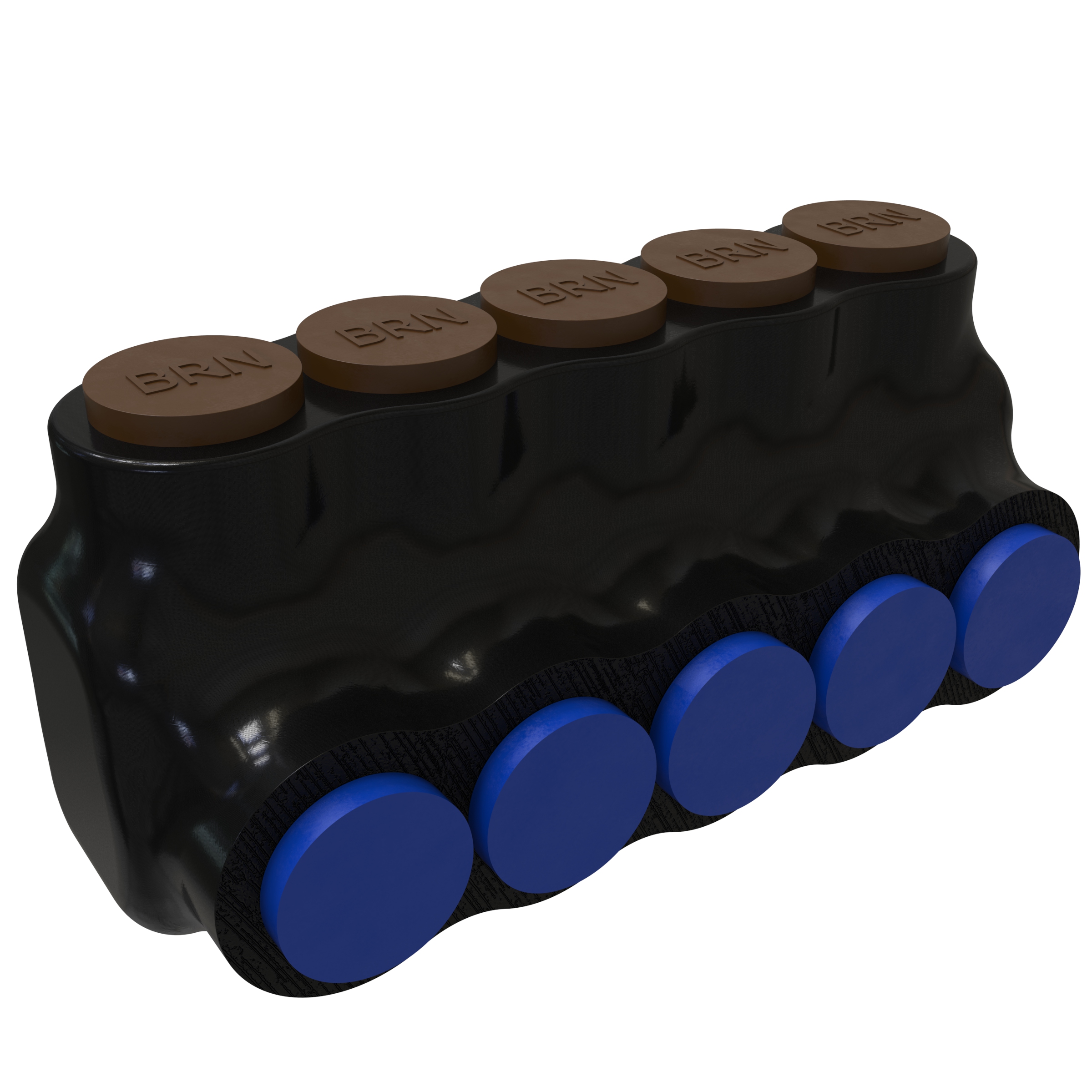 Product image for ILS PBTI-5-1/0-F-BRN INS (5) 1-14 H