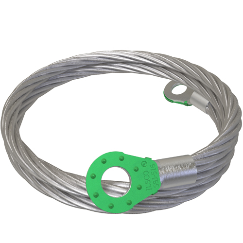 Product image for ILSCO SBJ-516-60 .343 MTG, SURFACE