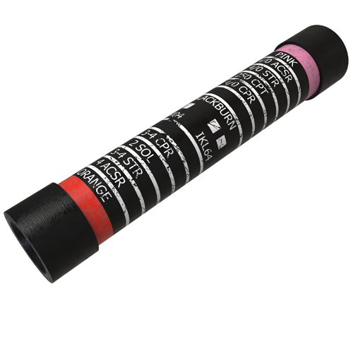 Product image for ILSCO PICS-864 4/0 AWG Side A 4 to 3 AWG Side B Polyethylene End Cap Aluminum Insulated Compression Sleeve