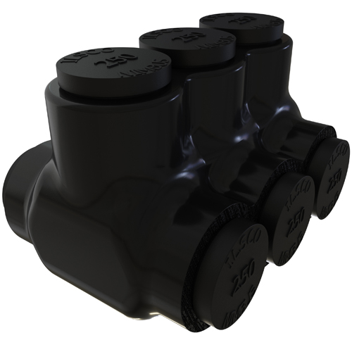 Product image for ILSCO PBTD-3-250-SR INSUL AL MECH (